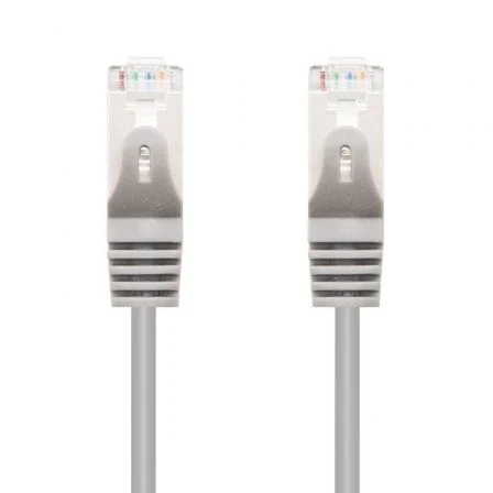Nanocable Cable de Red Cat6 FTP 20m Gris RJ45